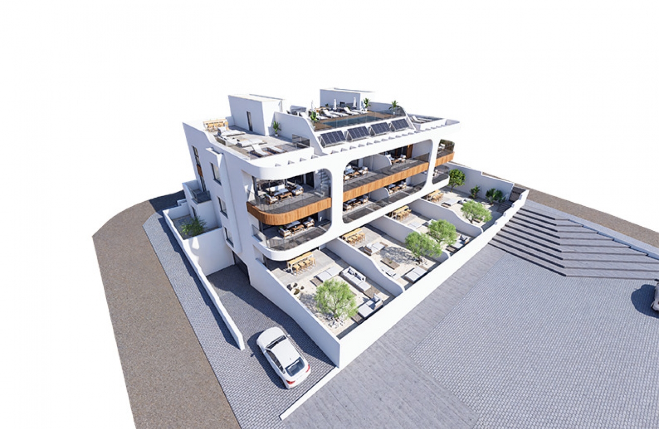New Build - Apartment - Benijófar