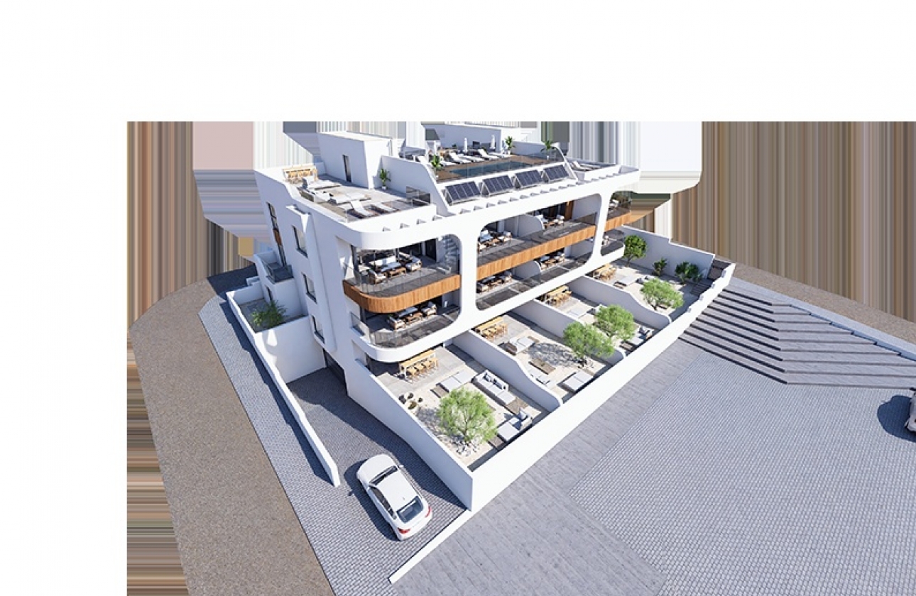New Build - Apartment - Benijófar