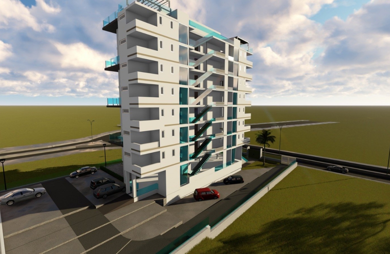New Build - Apartment - La Cala