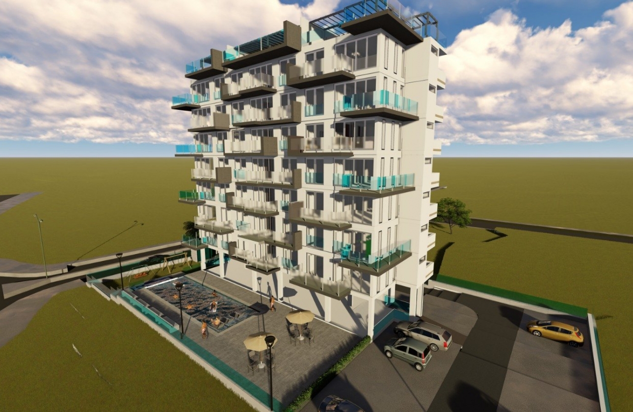 New Build - Apartment - La Cala