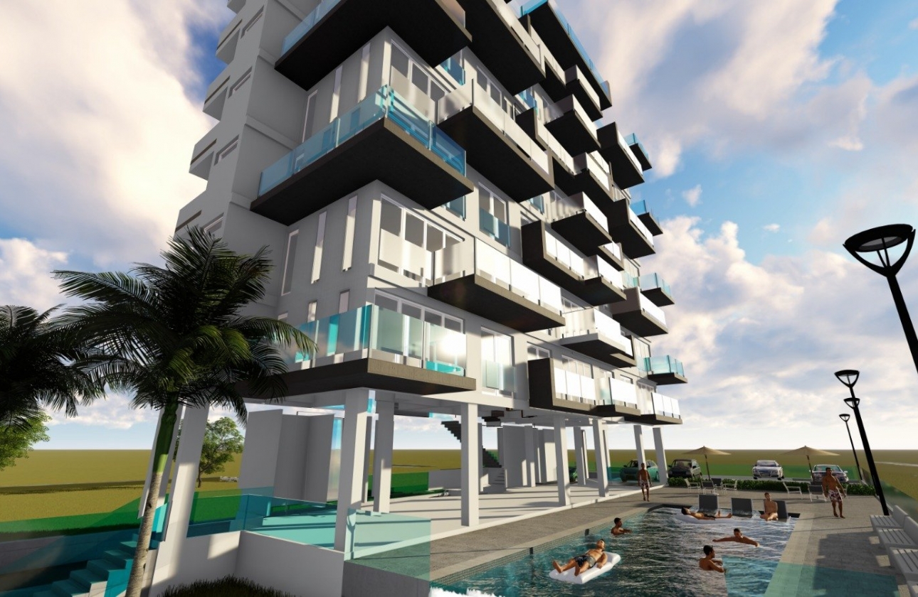 New Build - Apartment - La Cala