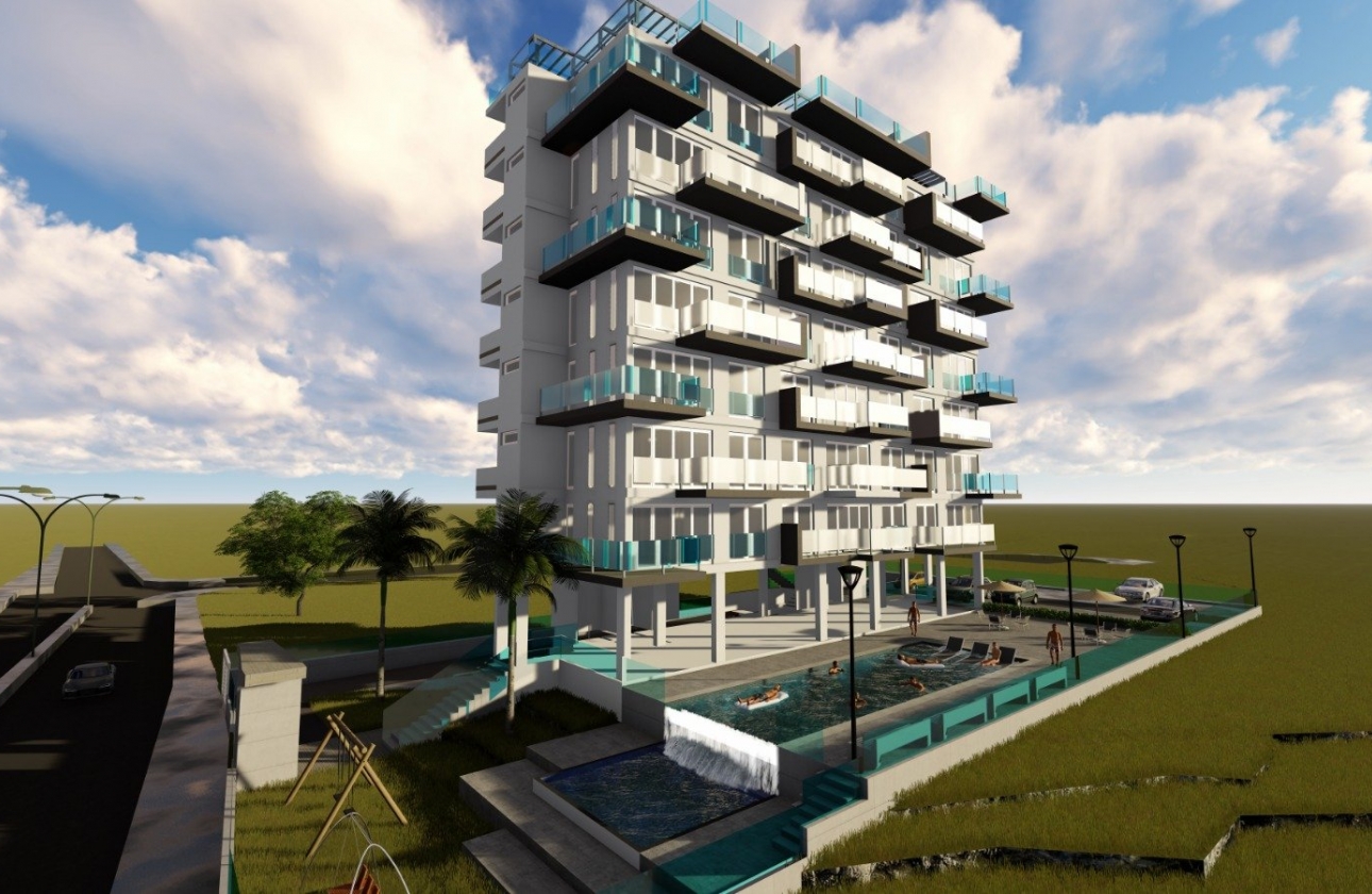 New Build - Apartment - La Cala