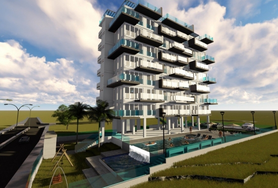 New Build - Apartment - La Cala