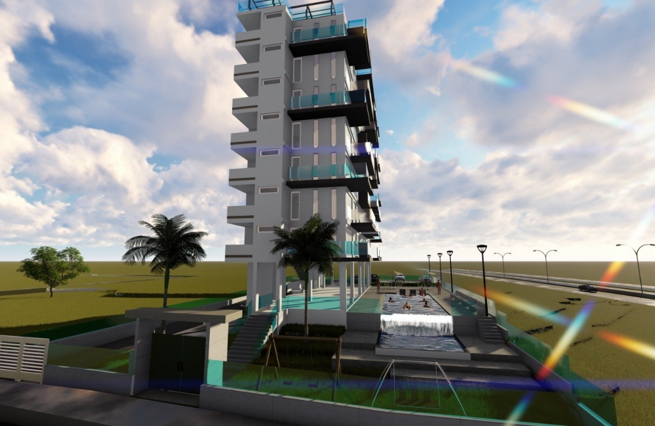 New Build - Apartment - La Cala