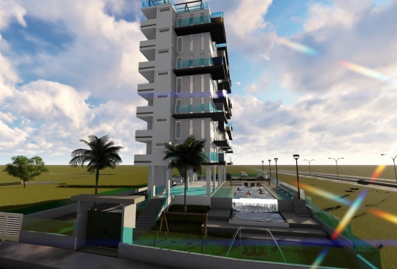New Build - Apartment - La Cala