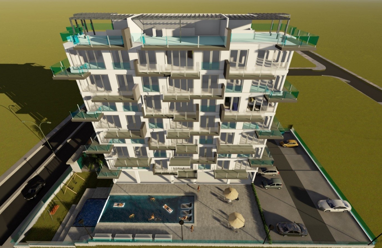 New Build - Apartment - La Cala