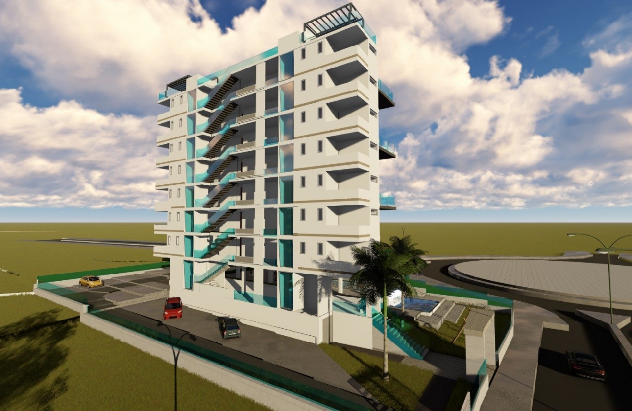 New Build - Apartment - La Cala