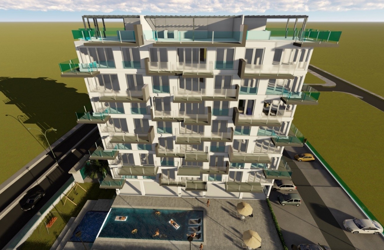 New Build - Apartment - La Cala