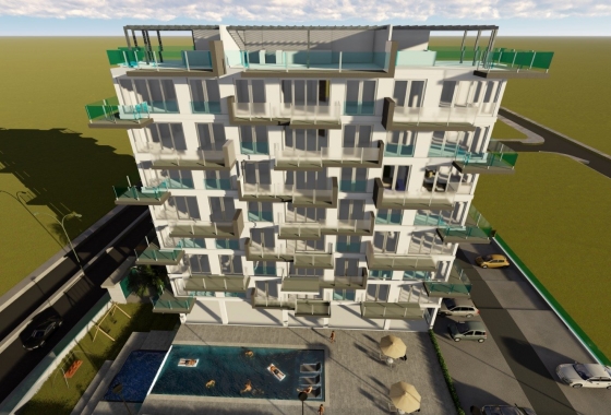New Build - Apartment - La Cala