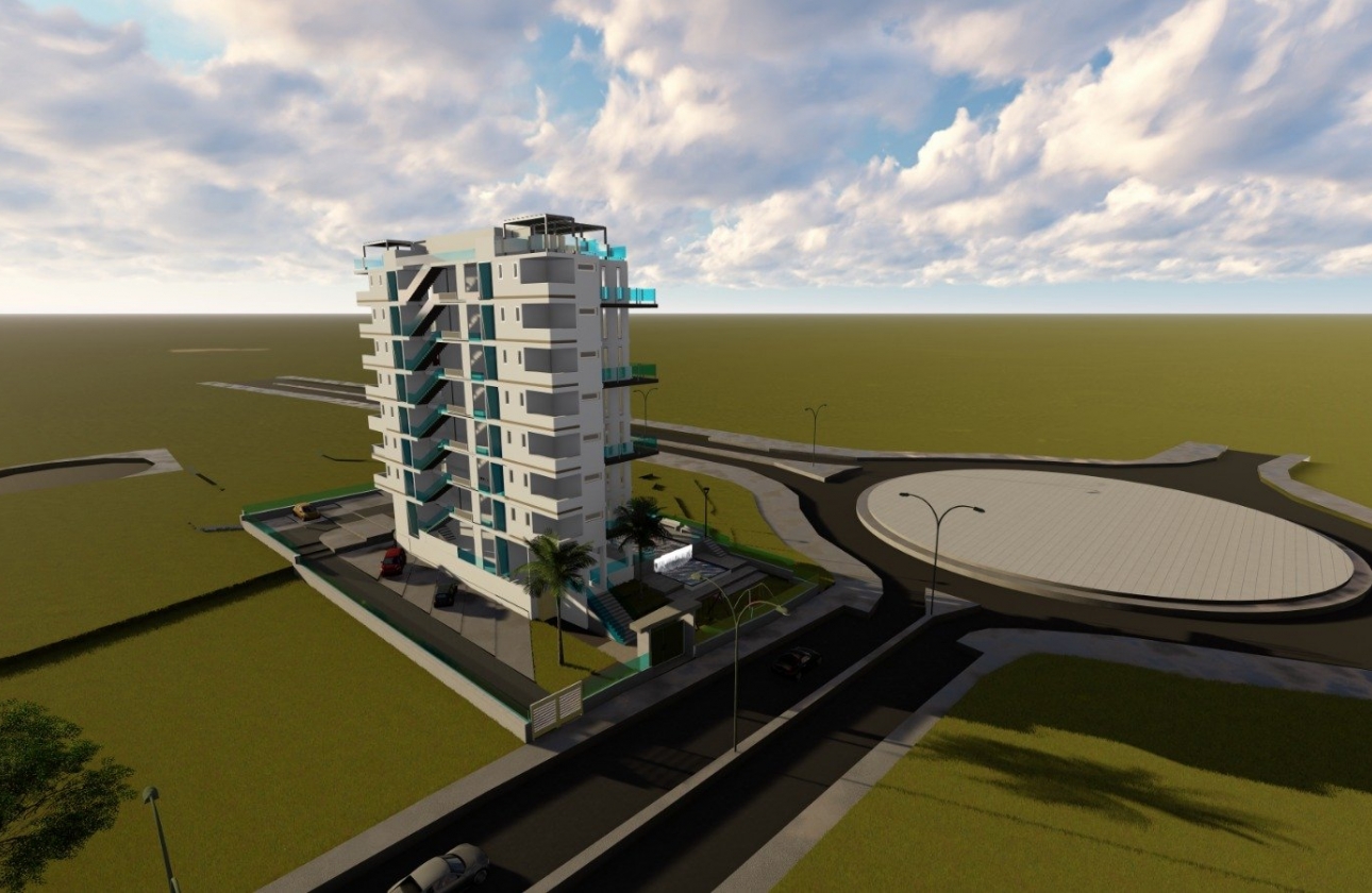 New Build - Apartment - La Cala