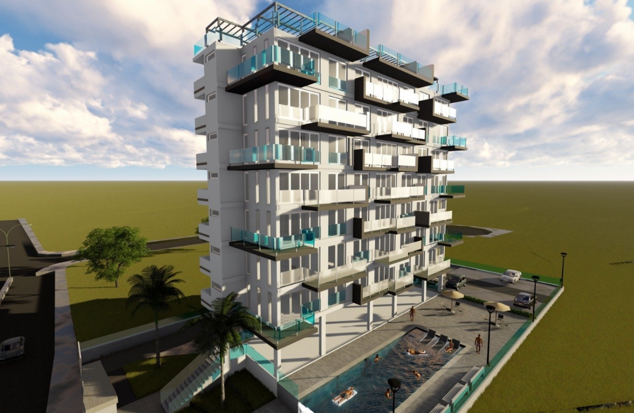 New Build - Apartment - La Cala