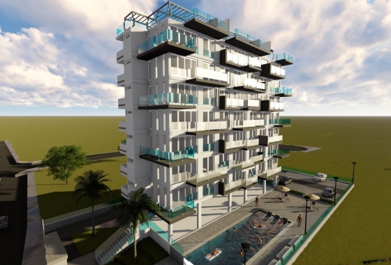 New Build - Apartment - La Cala