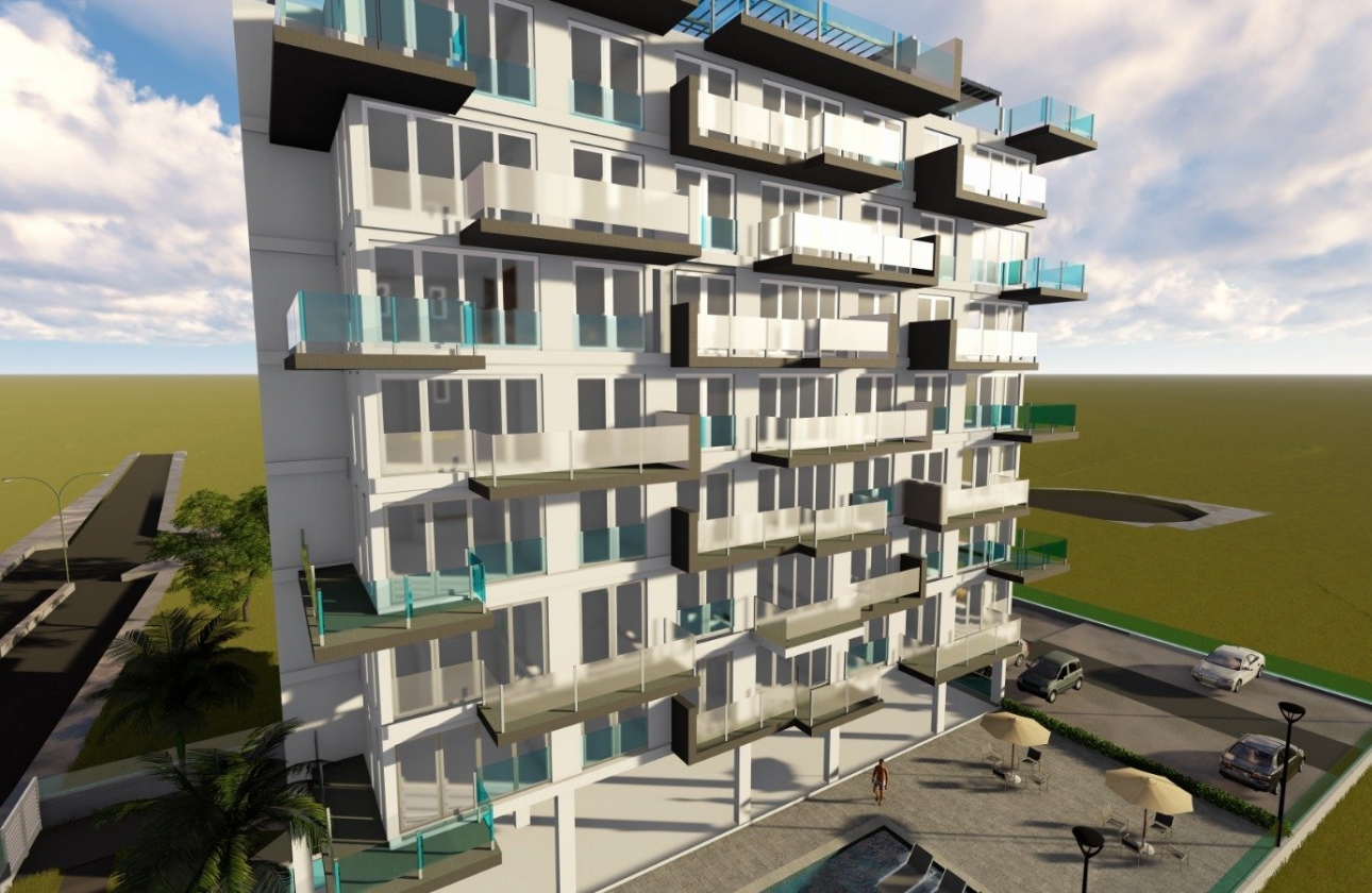 New Build - Apartment - La Cala