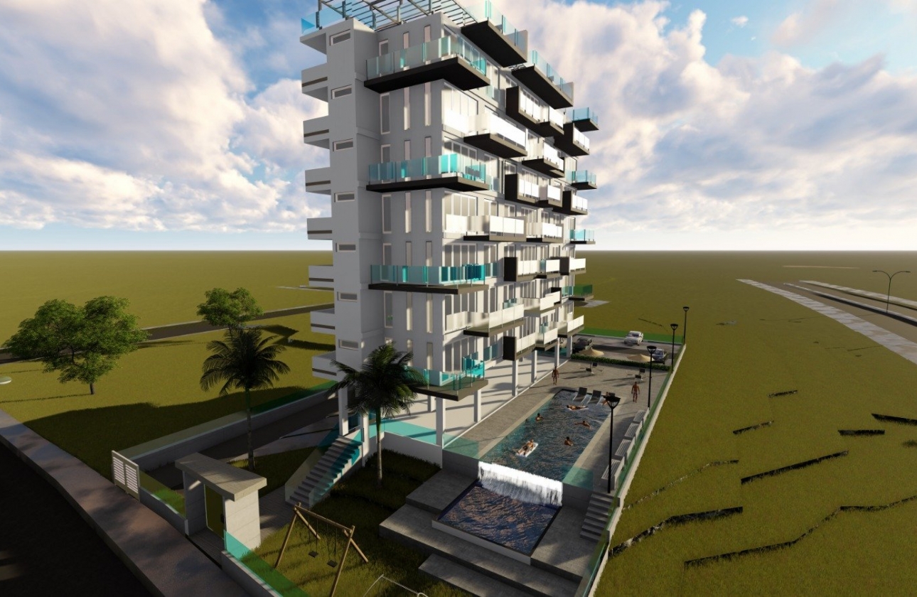 New Build - Apartment - La Cala