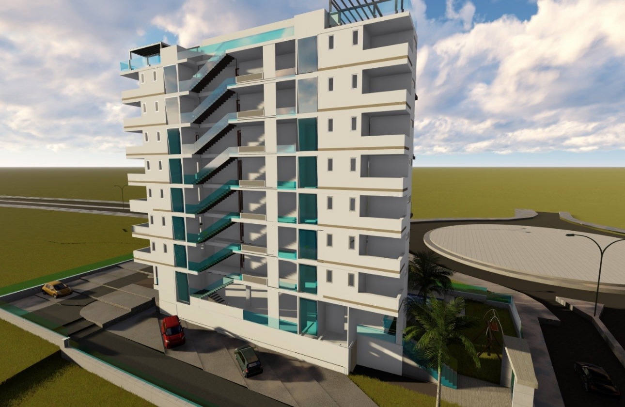 New Build - Apartment - La Cala