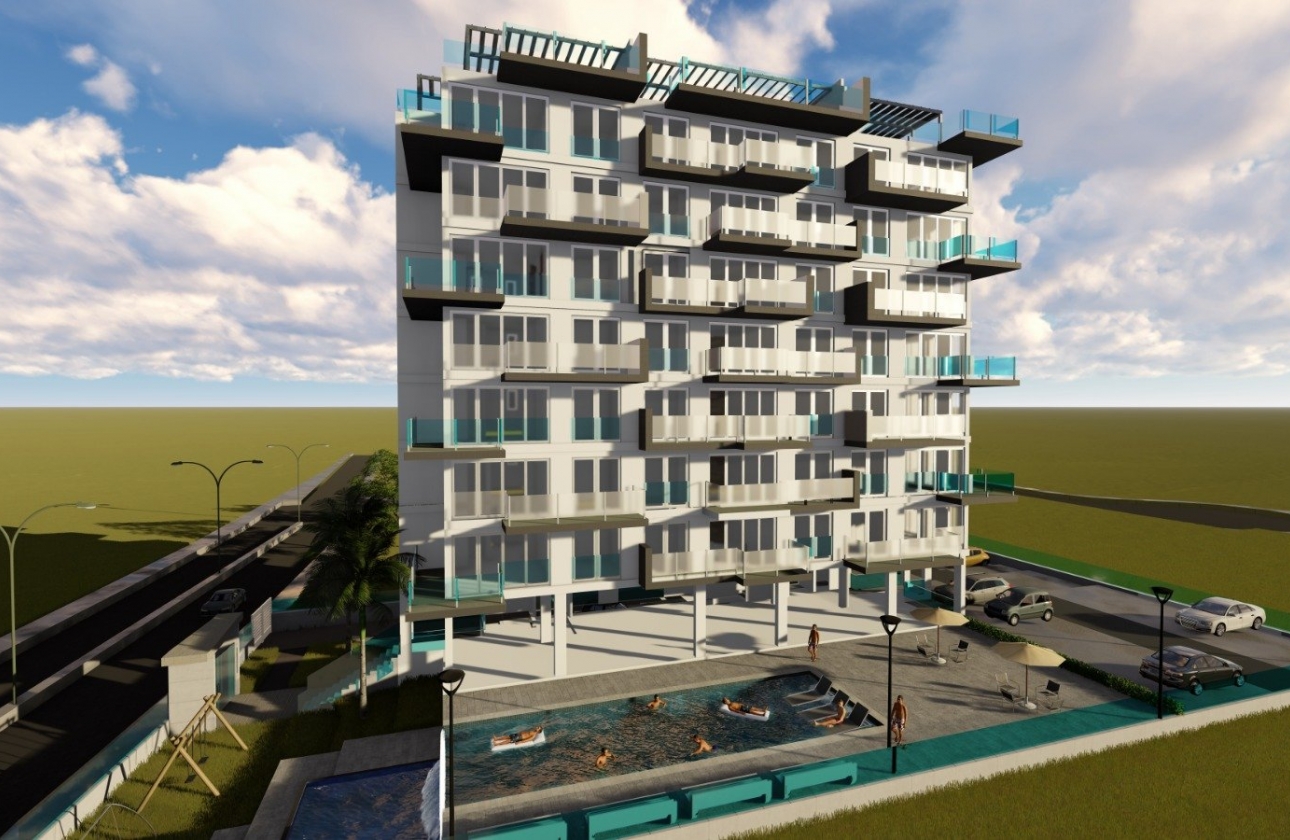New Build - Apartment - La Cala