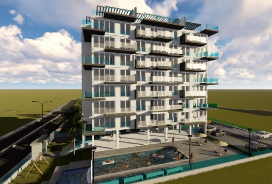 New Build - Apartment - La Cala