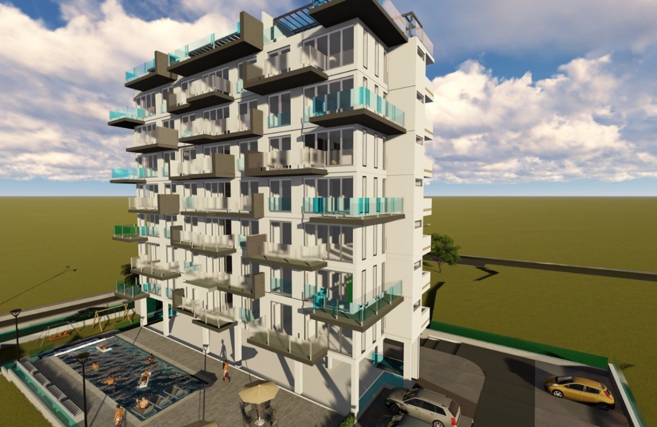 New Build - Apartment - La Cala