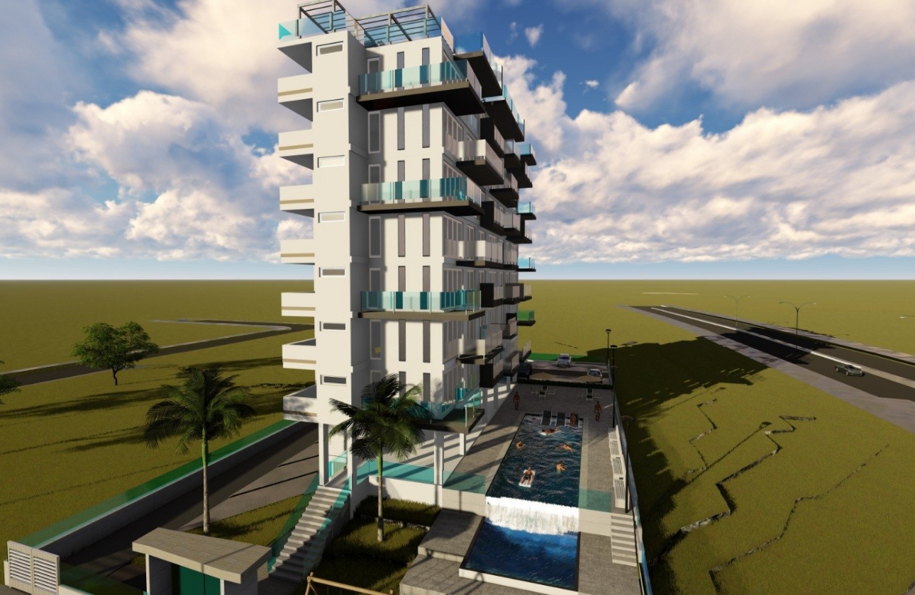 New Build - Apartment - La Cala