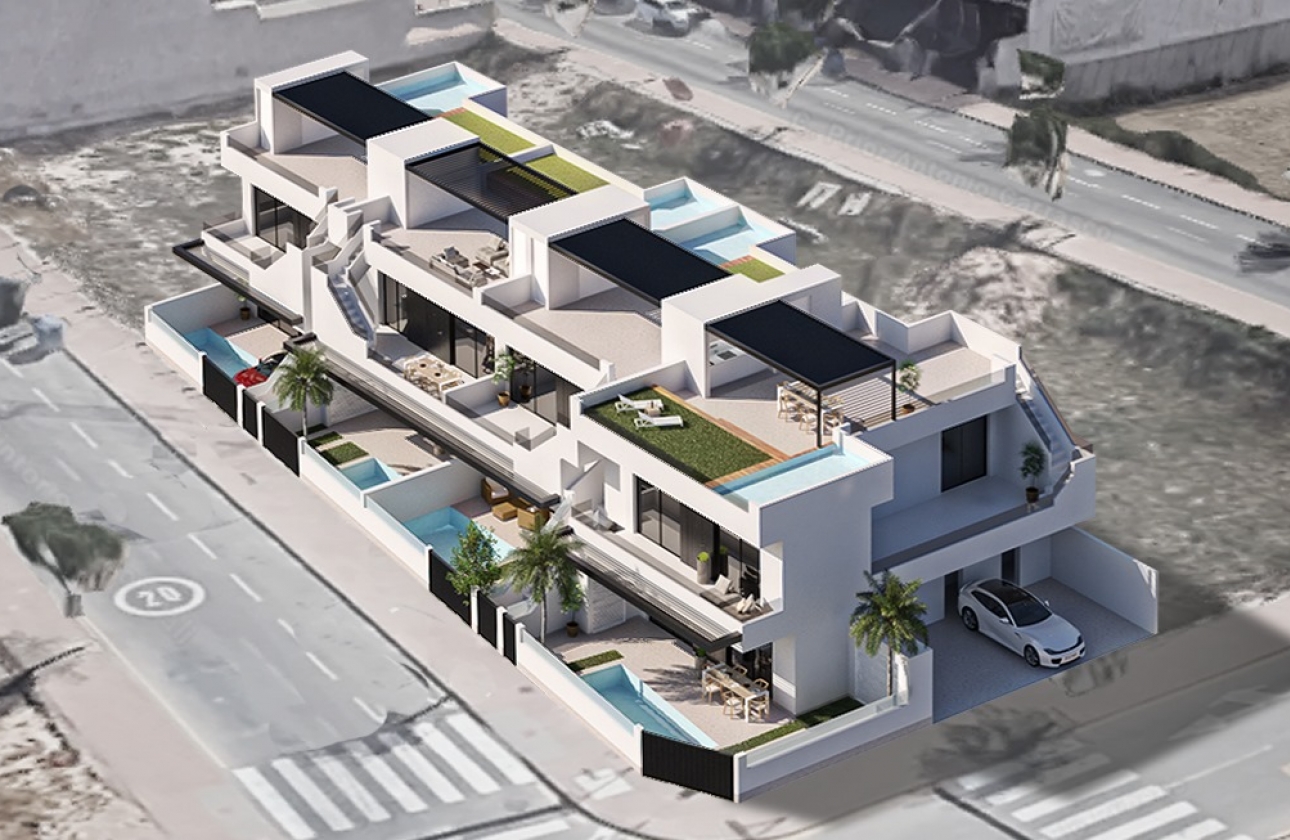 New Build - Bungalow - Las Esperanzas