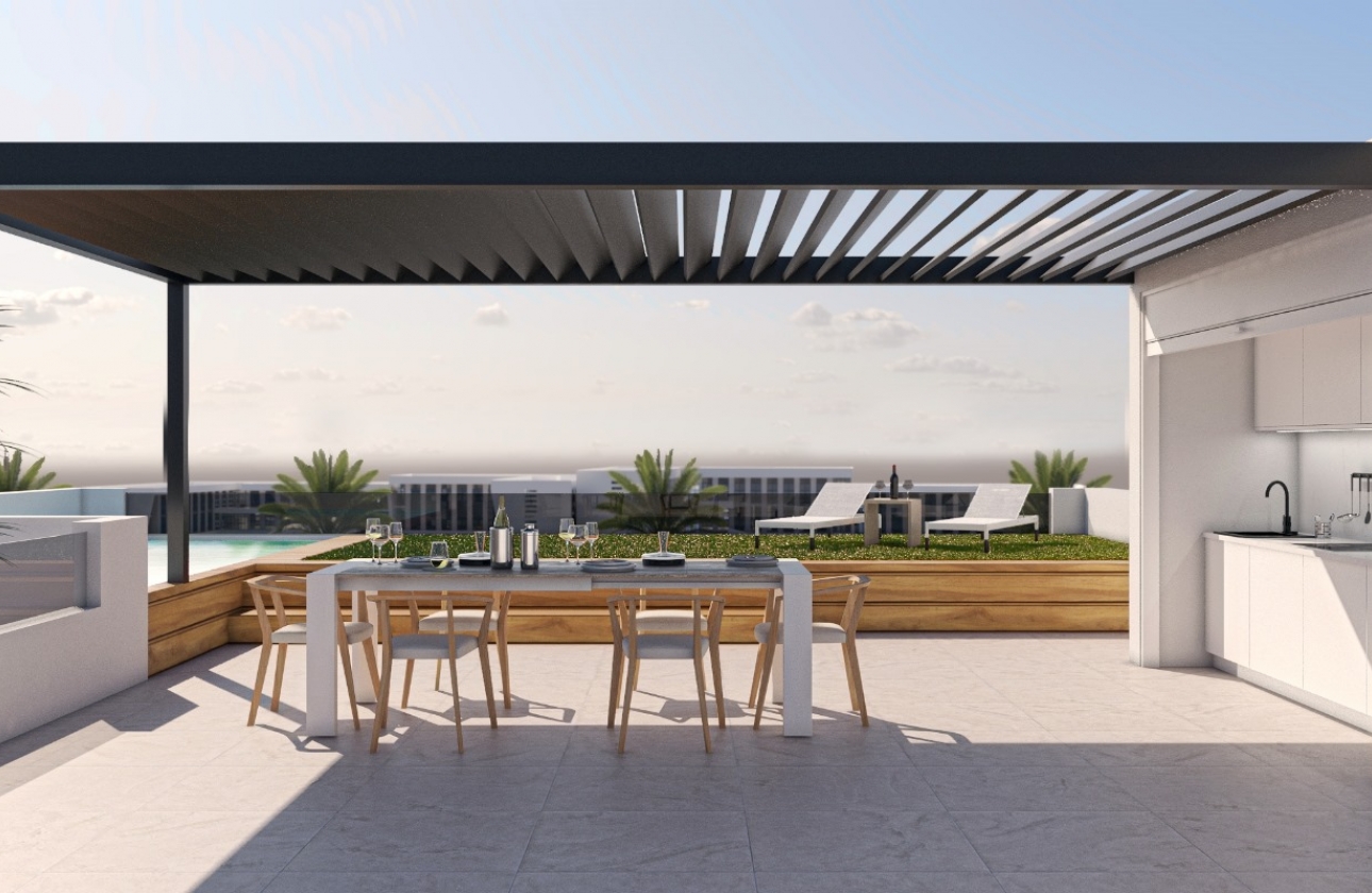 Nouvelle construction - Bungalow - Las Esperanzas