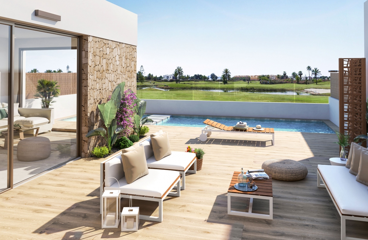 Nouvelle construction - Maison de ville - Los Alcazares