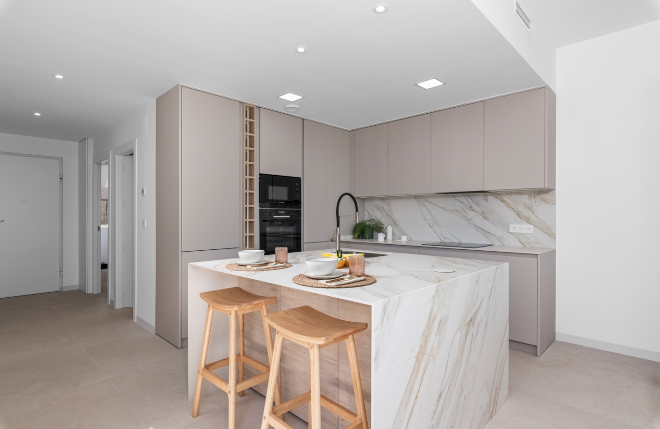 Nouvelle construction - Maison de ville - Los Alcazares