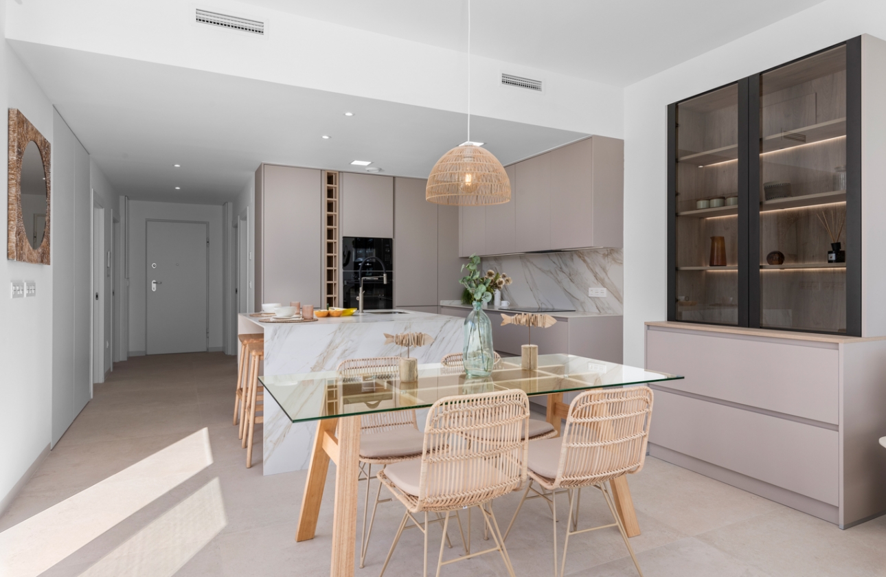 Nouvelle construction - Maison de ville - Los Alcazares
