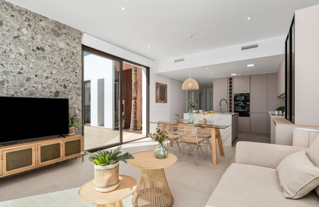 Nouvelle construction - Maison de ville - Los Alcazares