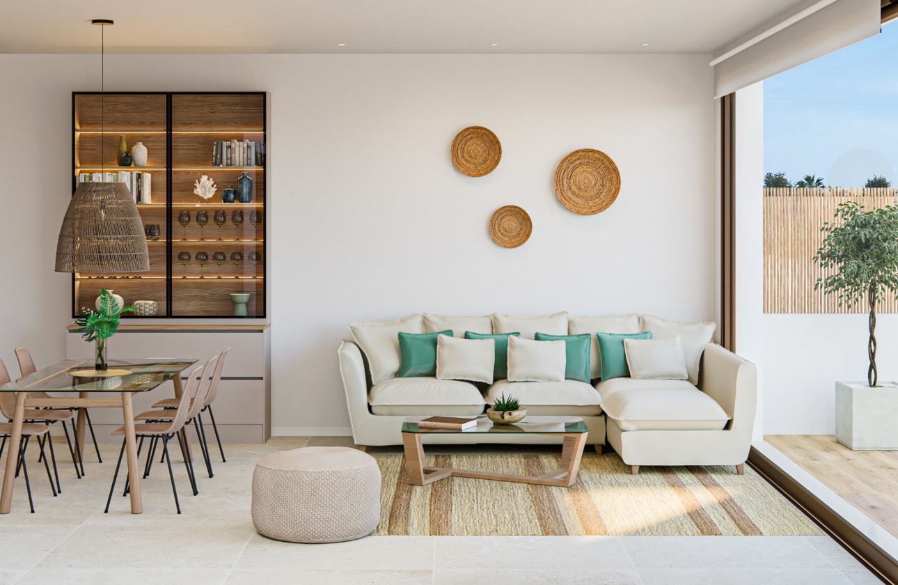 Nouvelle construction - Maison de ville - Los Alcazares