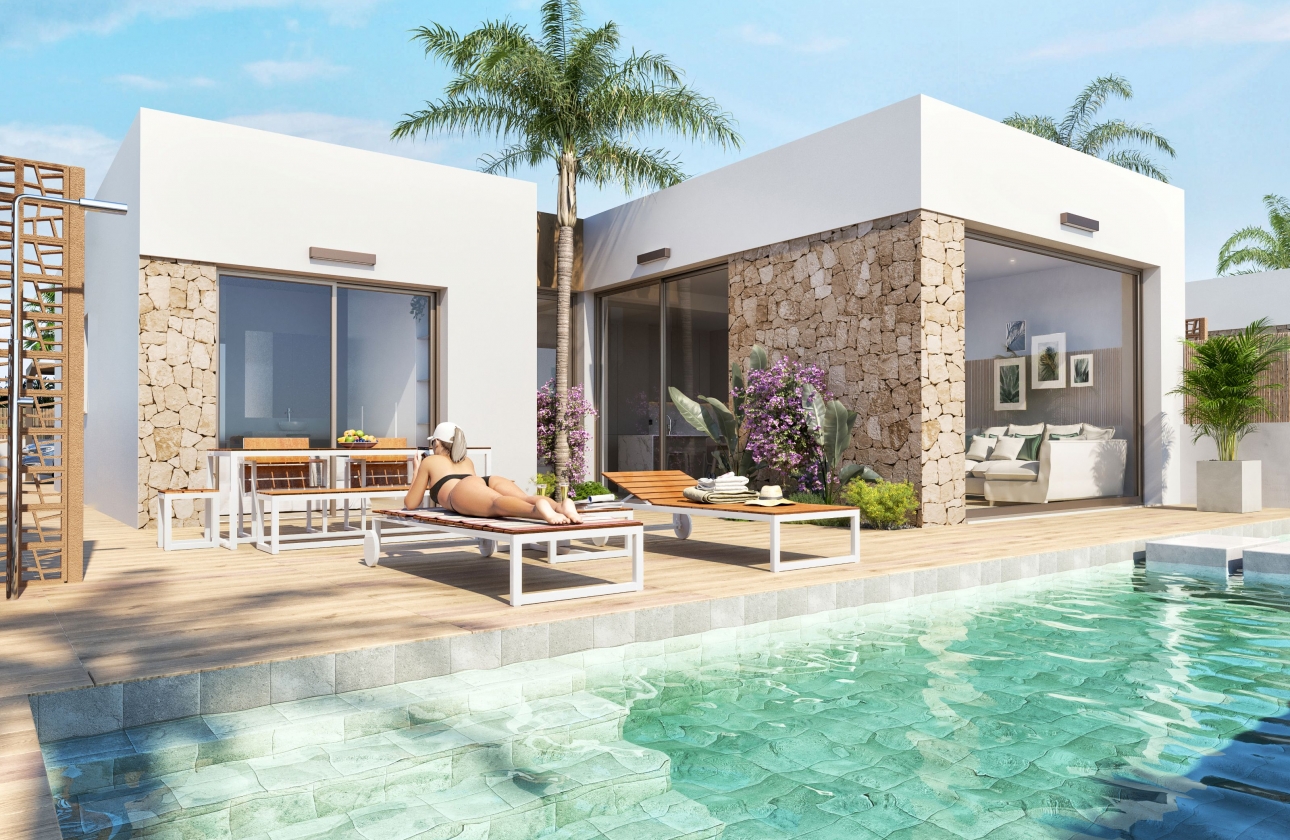 New Build - Townhouse - Los Alcazares