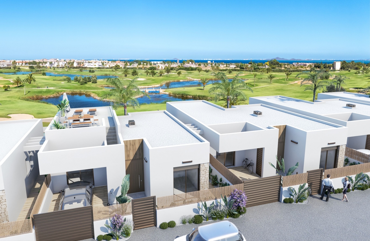 New Build - Townhouse - Los Alcazares