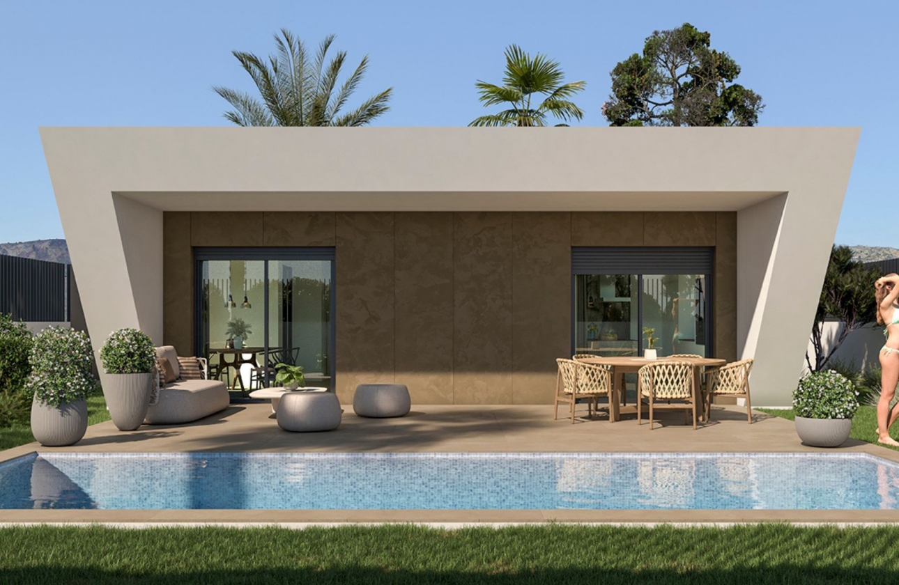New Build - Townhouse - Hondón de las Nieves