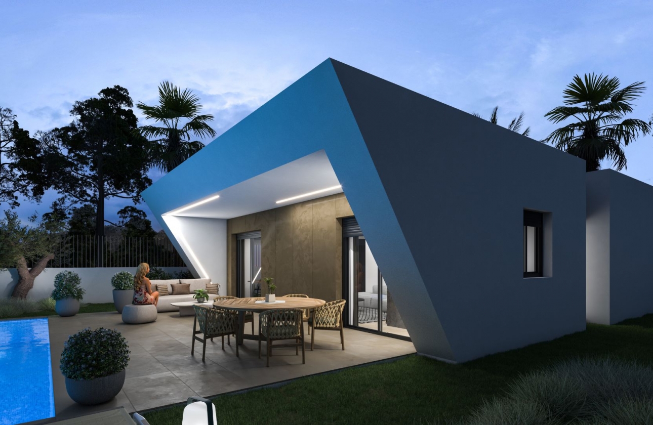 New Build - Townhouse - Hondón de las Nieves