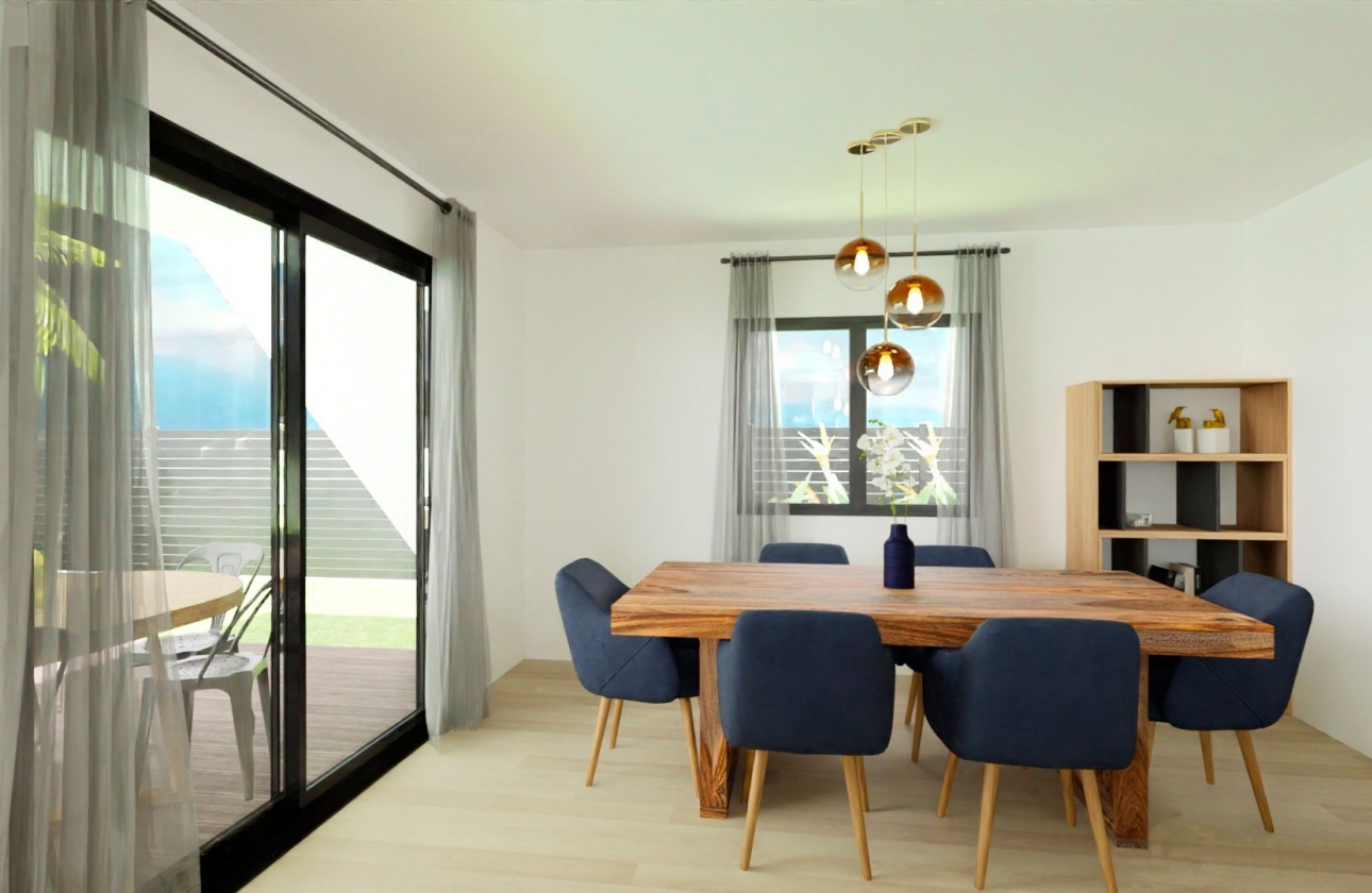 New Build - Townhouse - Hondón de las Nieves