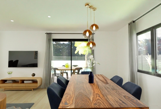New Build - Townhouse - Hondón de las Nieves