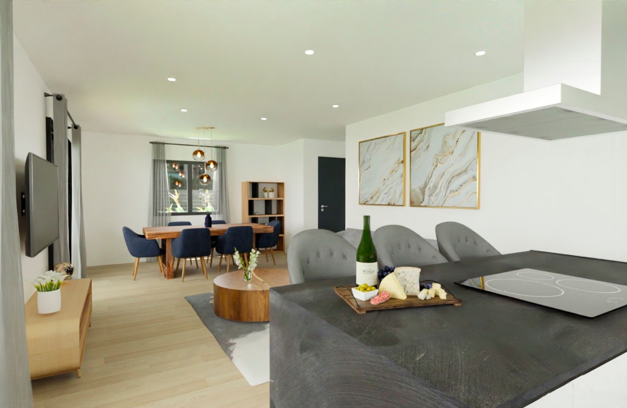 New Build - Townhouse - Hondón de las Nieves
