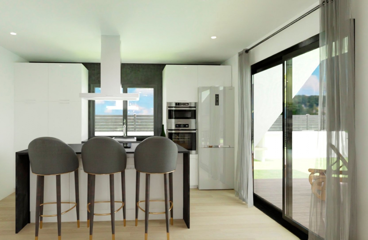 New Build - Townhouse - Hondón de las Nieves