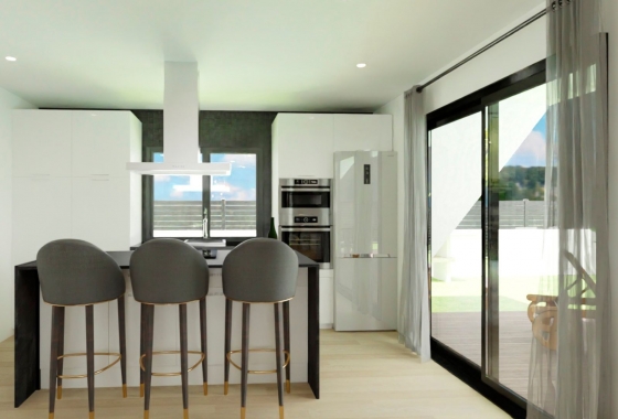 New Build - Townhouse - Hondón de las Nieves