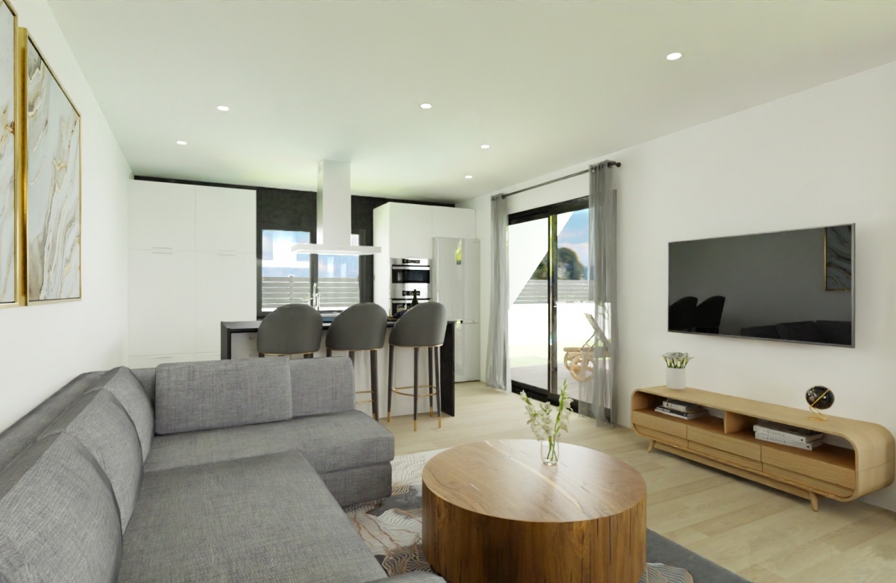 New Build - Townhouse - Hondón de las Nieves