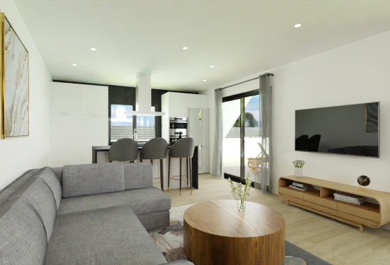 New Build - Townhouse - Hondón de las Nieves
