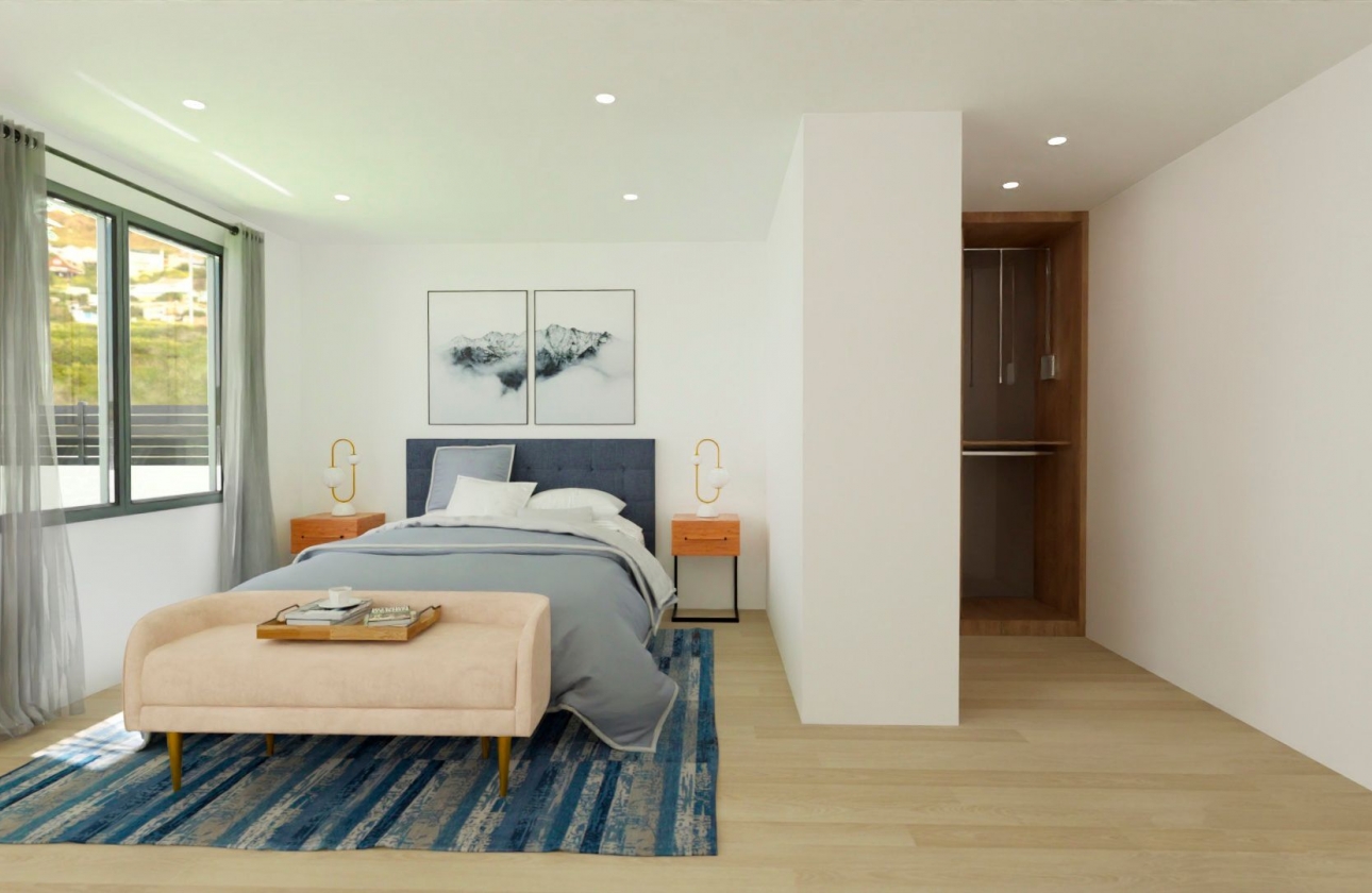 New Build - Townhouse - Hondón de las Nieves
