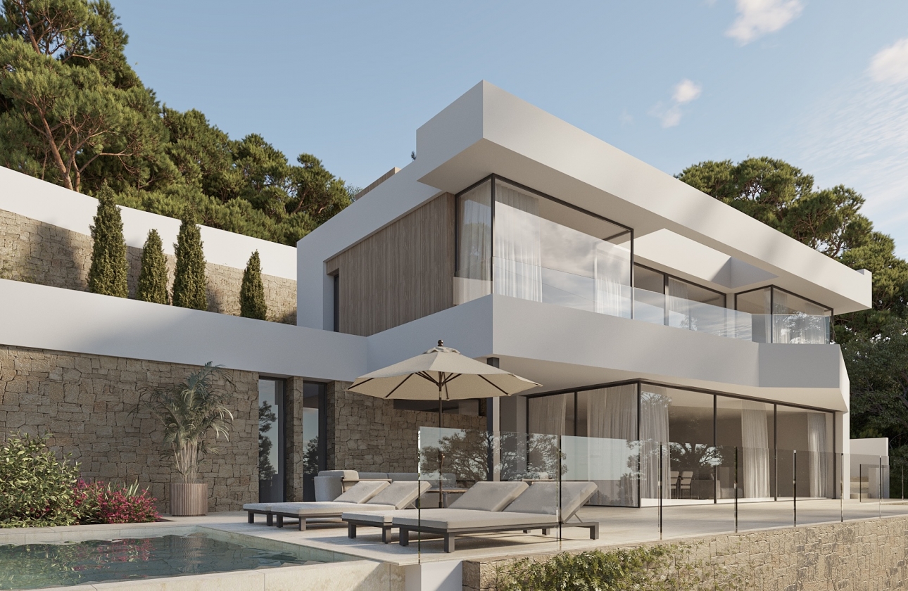 Neue Gebäude - Villa - Calpe