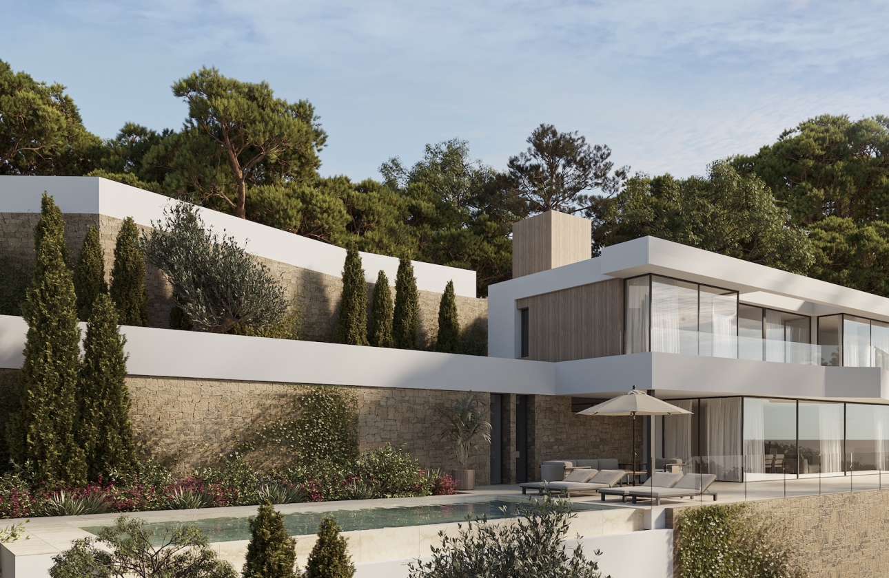Neue Gebäude - Villa - Calpe