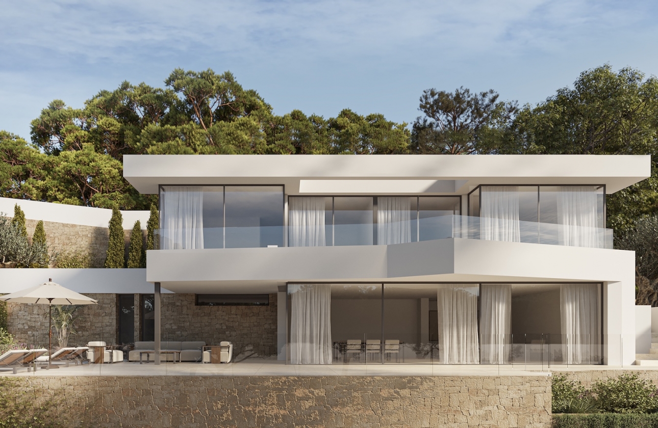 Neue Gebäude - Villa - Calpe