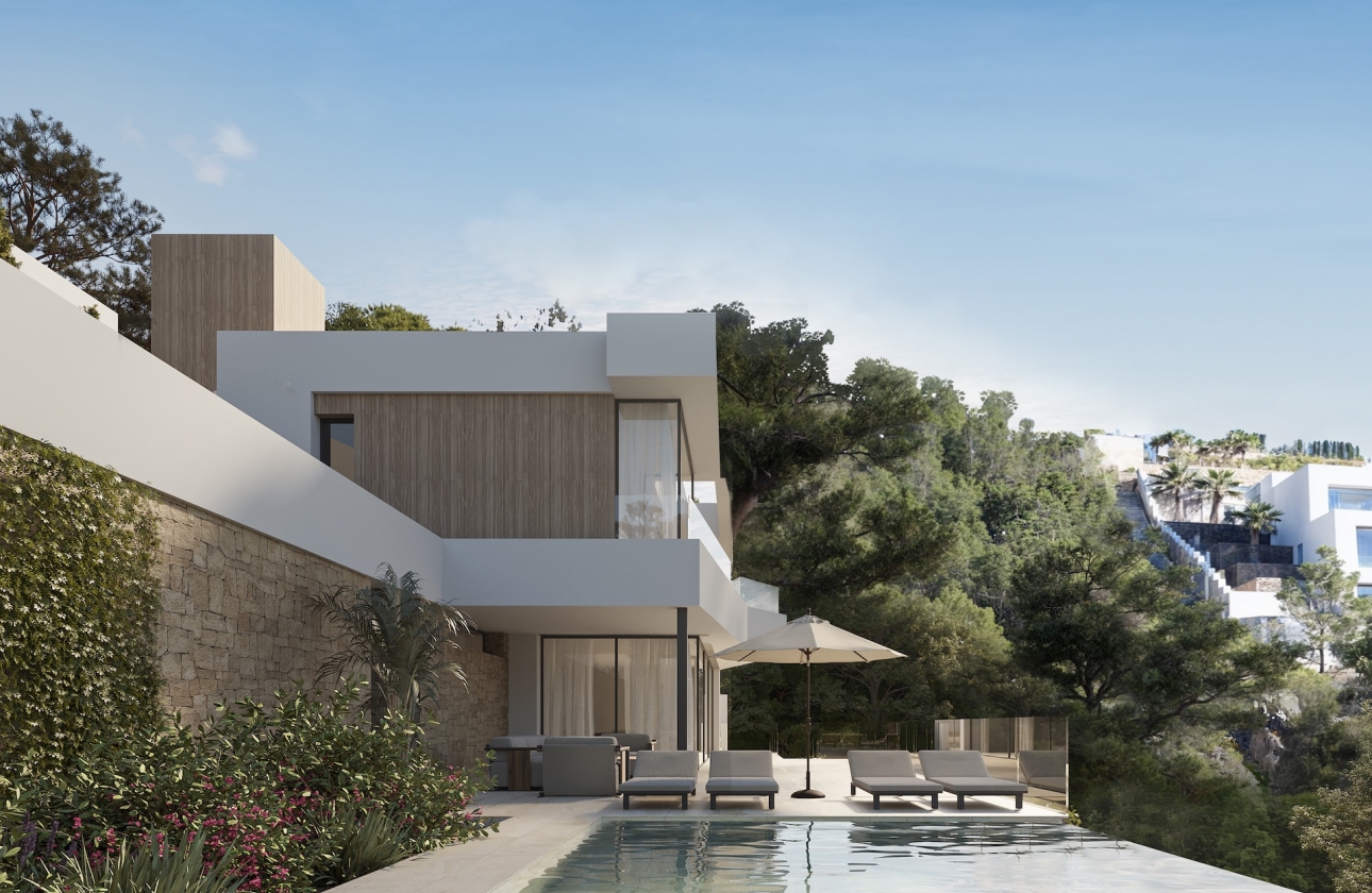 Neue Gebäude - Villa - Calpe