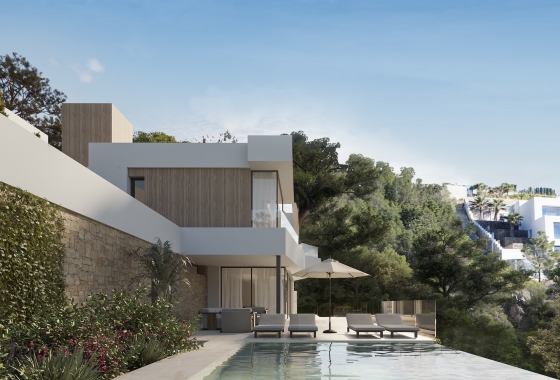 Neue Gebäude - Villa - Calpe