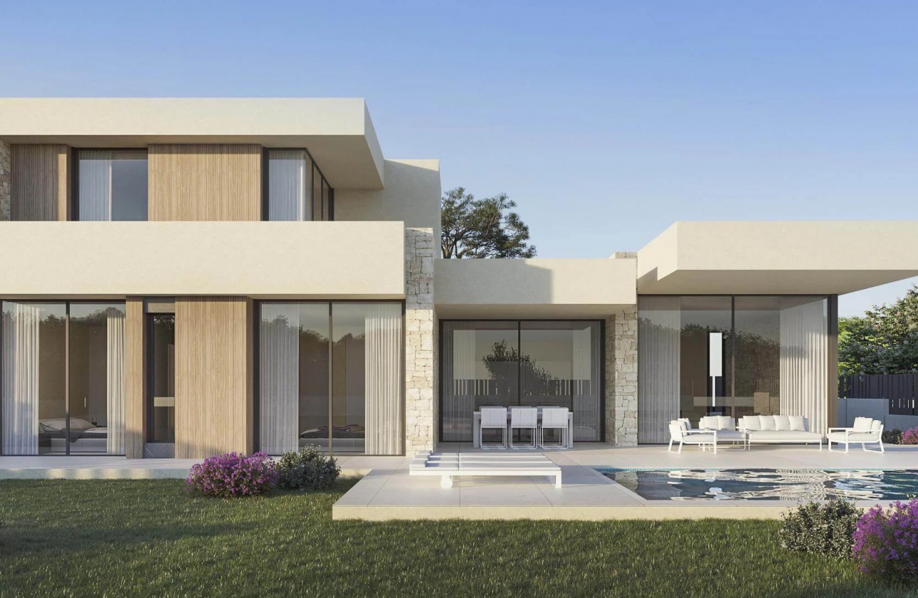 Neue Gebäude - Villa - Denia