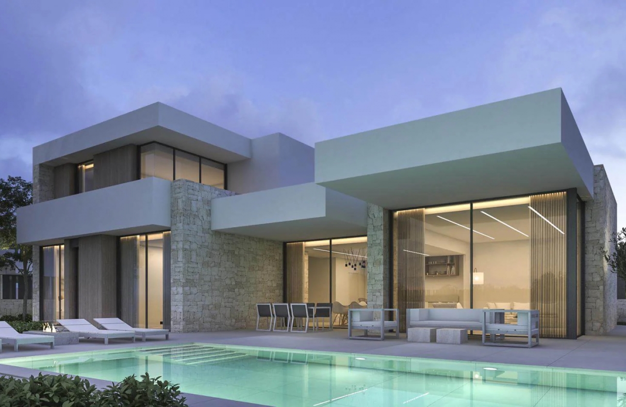 Neue Gebäude - Villa - Denia