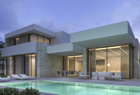 Neue Gebäude - Villa - Denia